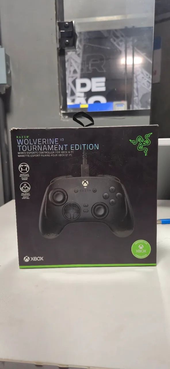Controle Razer Wolverine V3 Tournament Edition