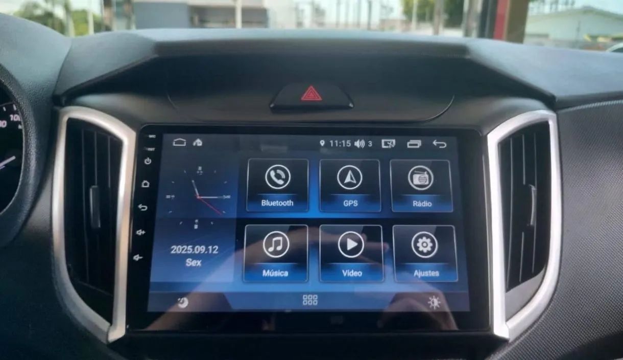 Multimídia para carros.