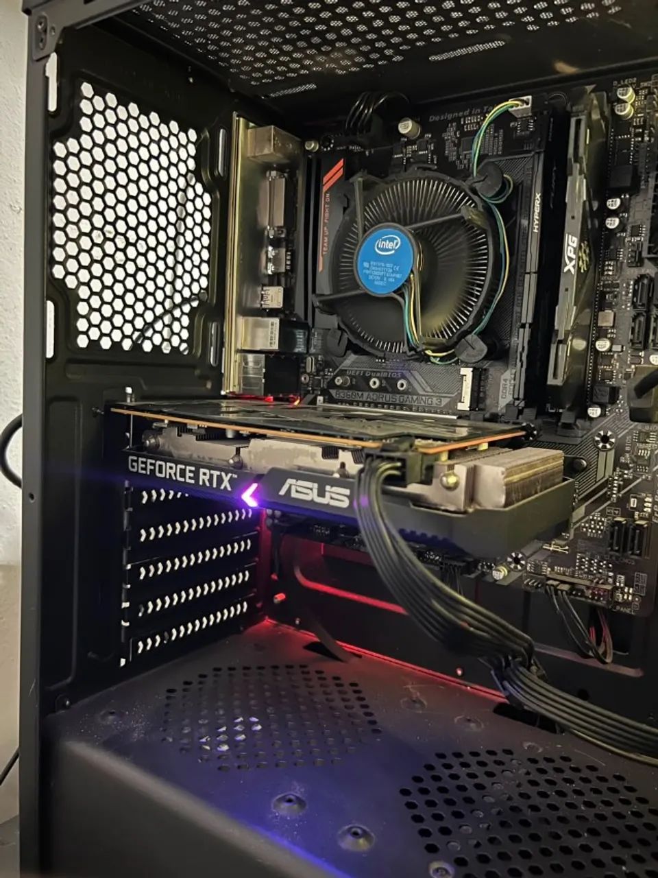 RTX 3050 ASUS 8GB - DUAL FAN - Foto 3