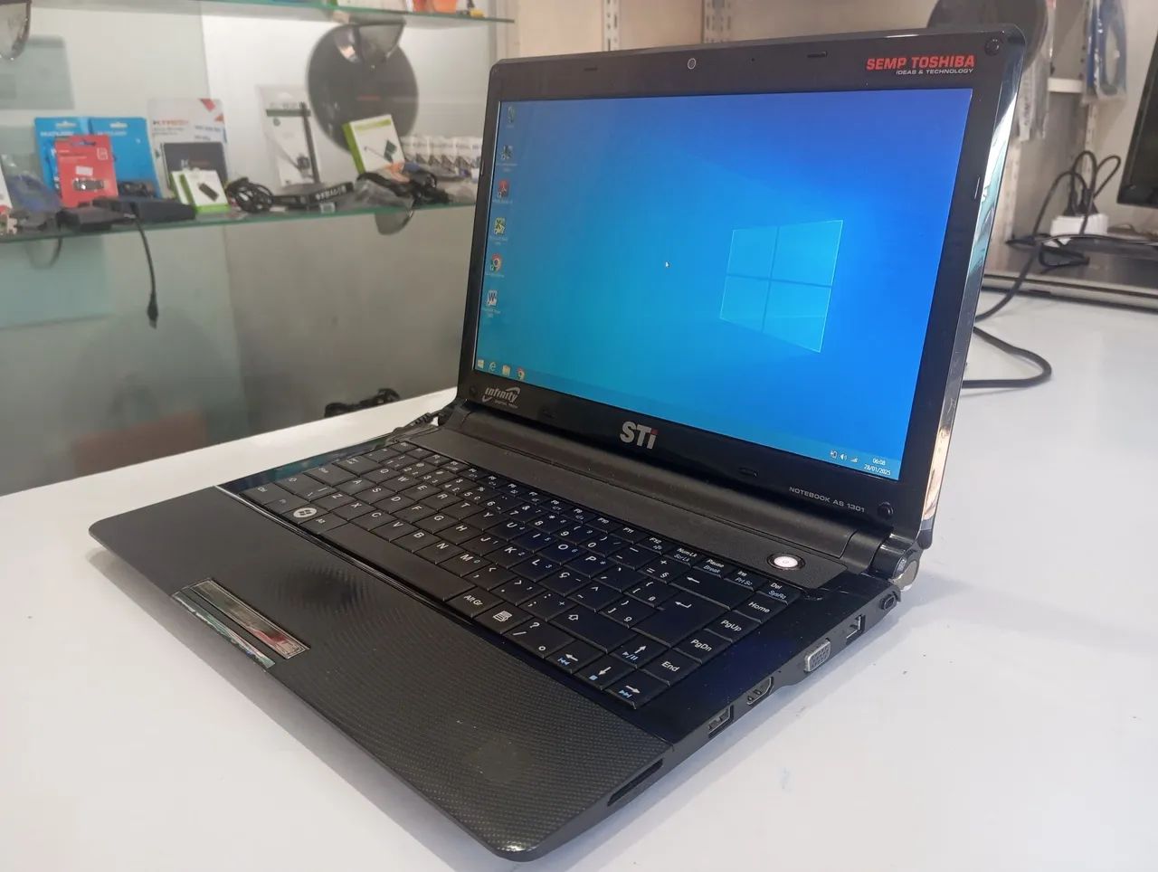 NOTEBOOK BARATINHO R$399- HOJE NA CCO INFORMÁTICA  - Foto 2