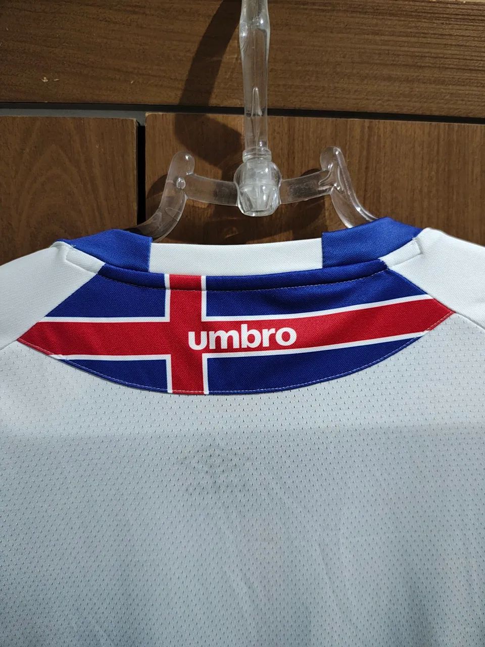 Camisa Oficial Cruzeiro Umbro Comemorativa Copa do Mundo 2018 - Foto 4