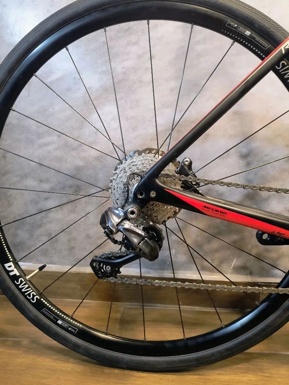 BICICLETA SPECIALIZED RUBY MCLAREN S-WORKS - Foto 2