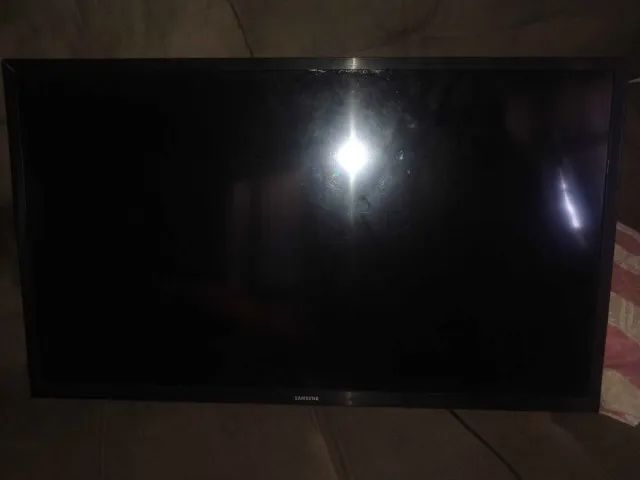 tv samsung 32 polegadas com defeito - Foto 2