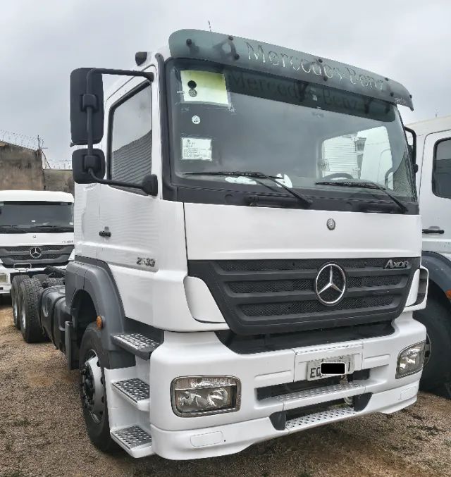 Mb 2533 -Leito 6x2-Chassi -2012- 189.000KM - Foto 2