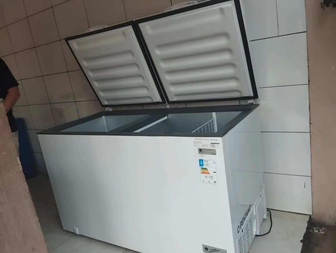 Freezer Horizontal Consul 2 Portas