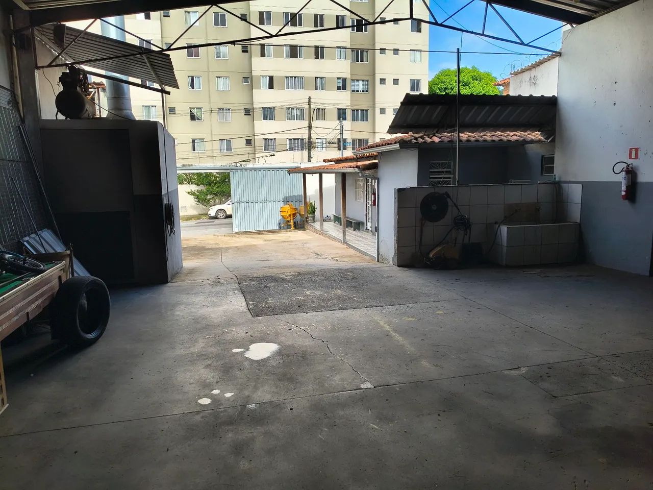 Escritório separado do Galpão  - Foto 5