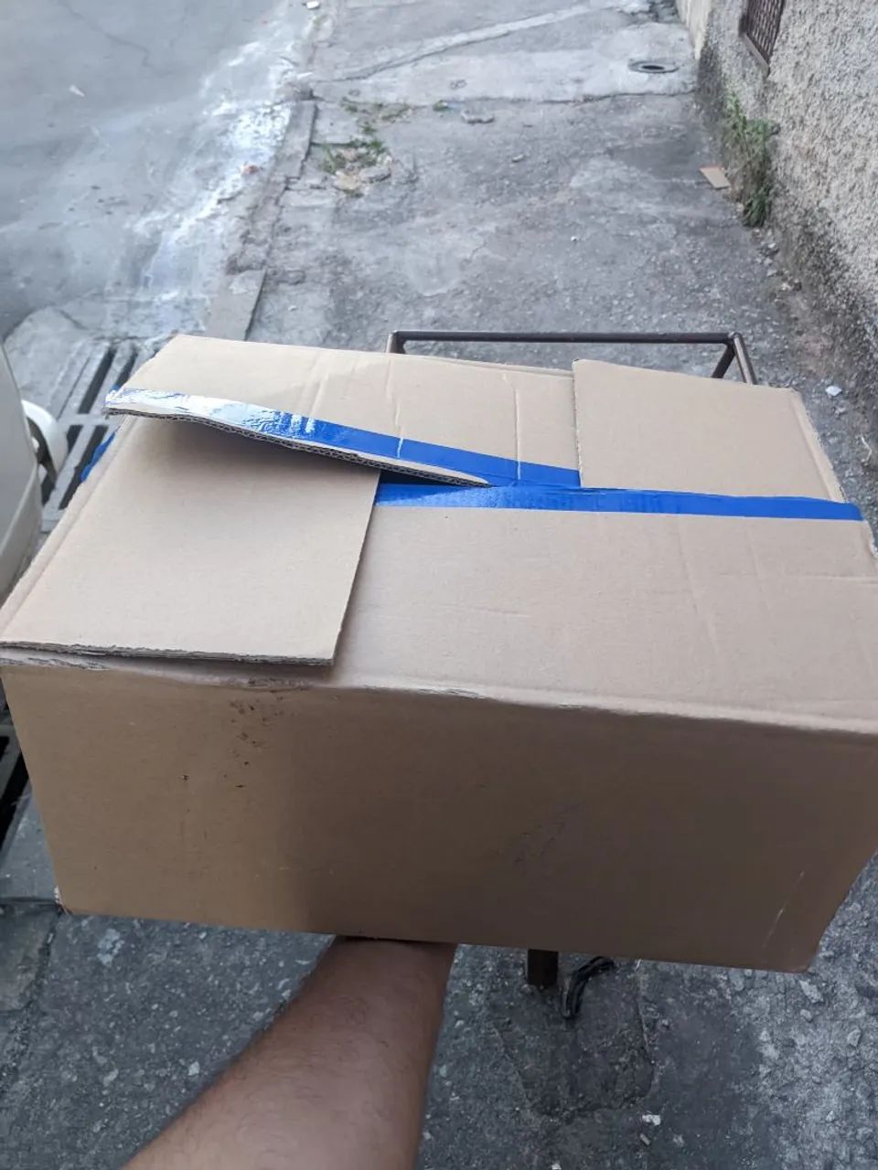 Caixas de papelão para embalagens
