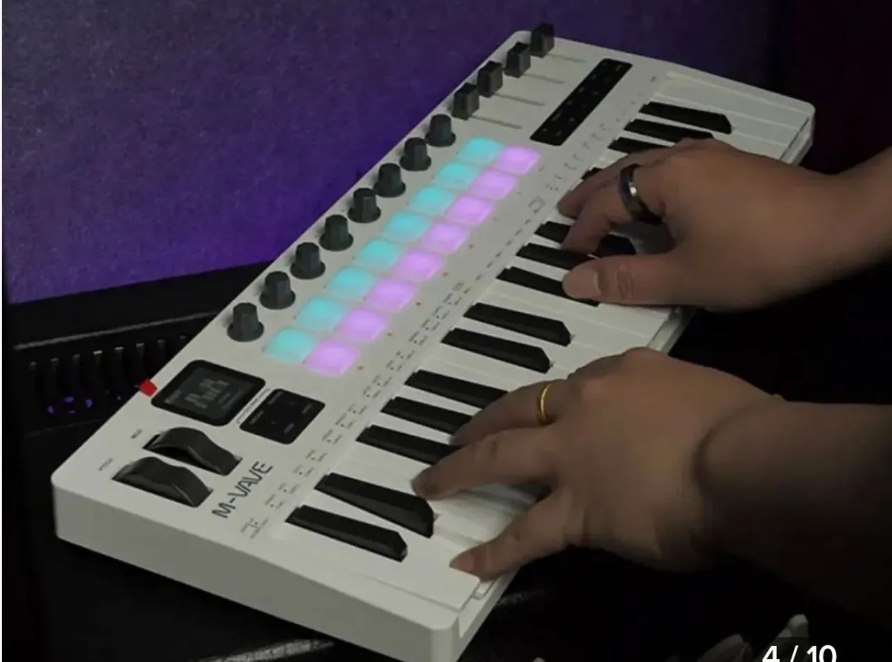 MINI CONTROLADOR M-VAVE SMK PRÓ 37