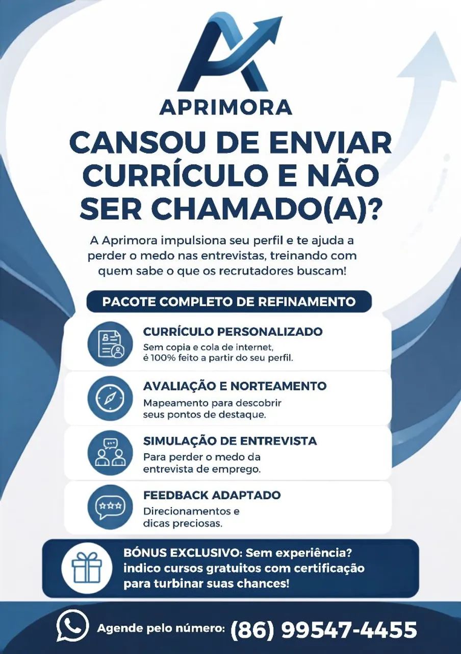Refinamento de perfil profissional 