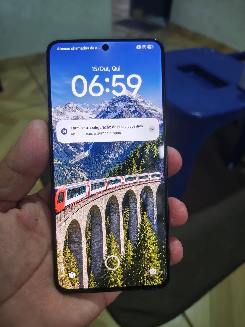 Poco x6 PRO 512GB completo na caixa  - Foto 4