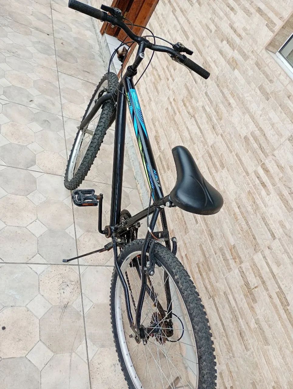 Bicicleta revisada funcionando tudo ! - Foto 3