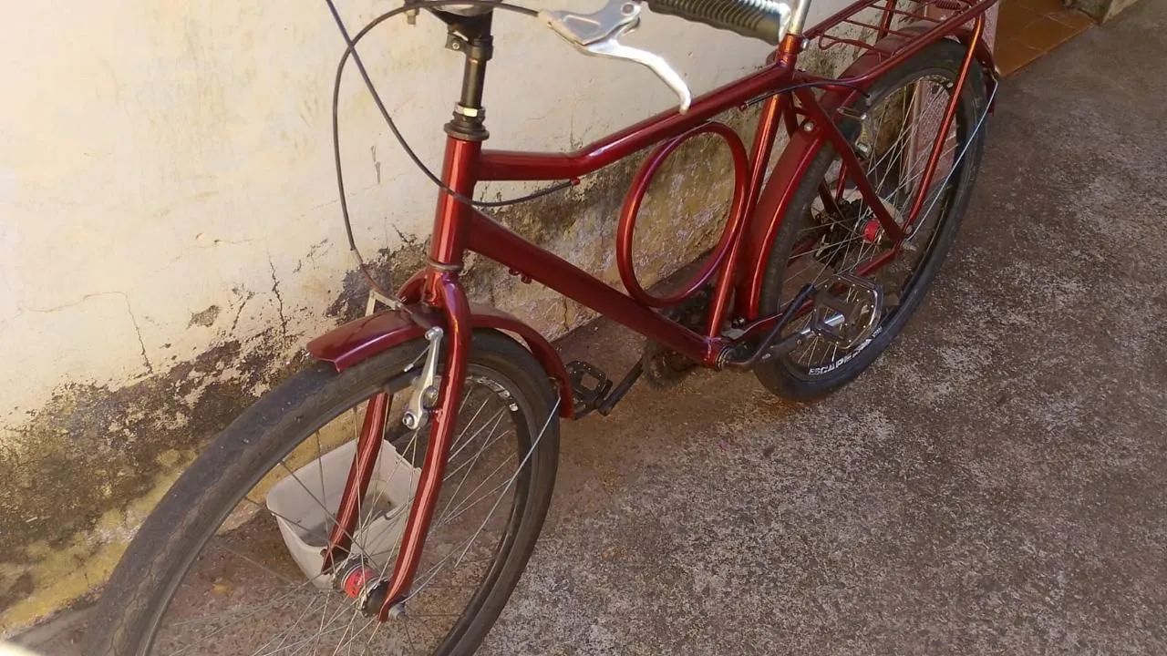 Bicicleta Barra Forte - Foto 5