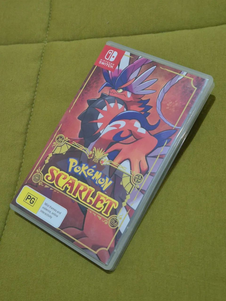 Pokémon Scarlet Nintendo Switch 
