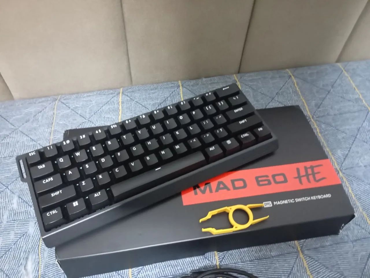 Teclado mad 60he