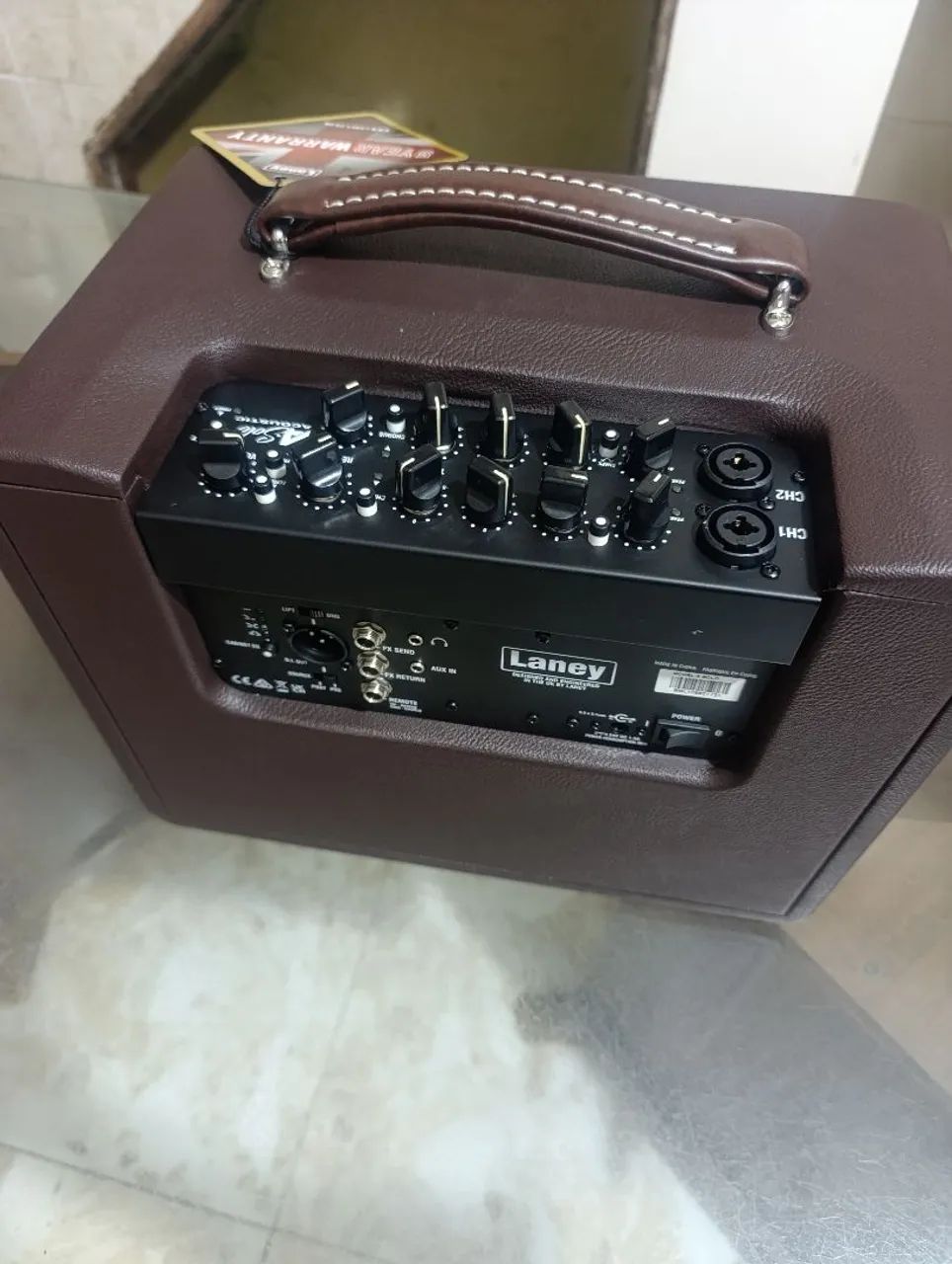 Amplificador Laney 60w NOVO, na caixa - Foto 3