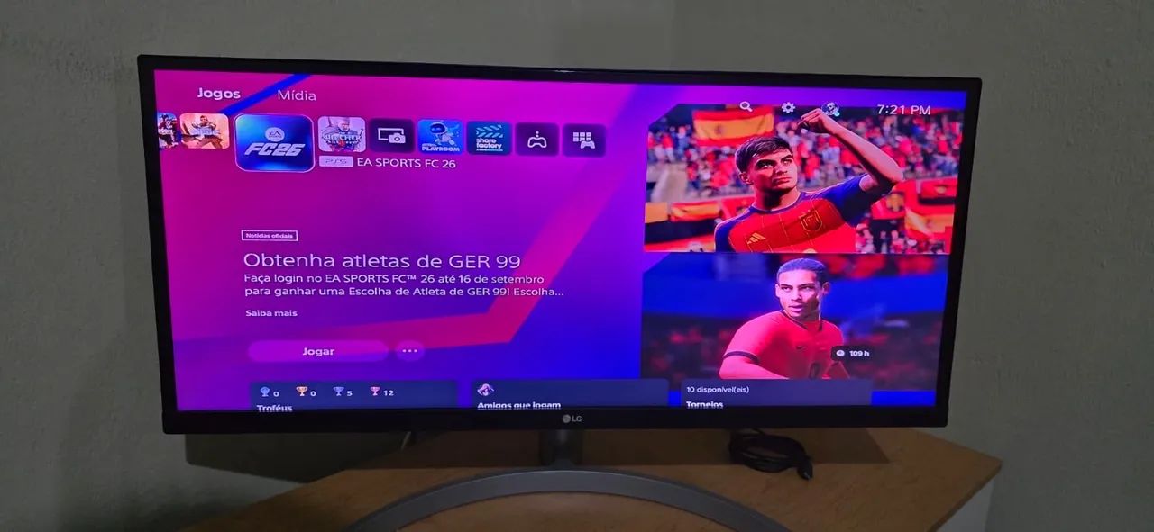 Monitor LG UltraWide 29? IPS 75Hz Full HD