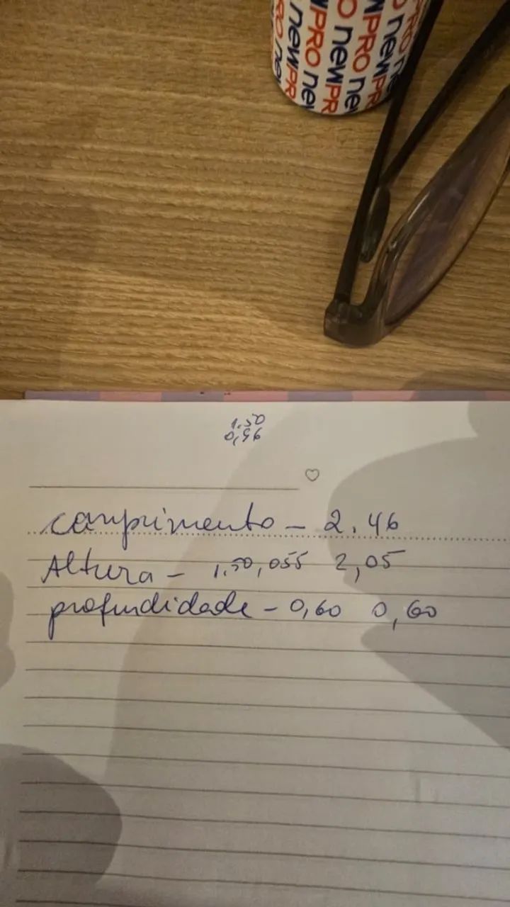 Armário com mesa para escritório  - Foto 3