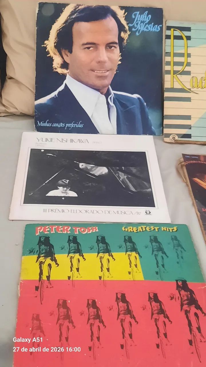 Discos de vinil ( o valor é de todos) - Foto 2