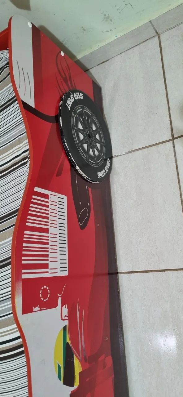 Cama infantil de carro - Foto 5