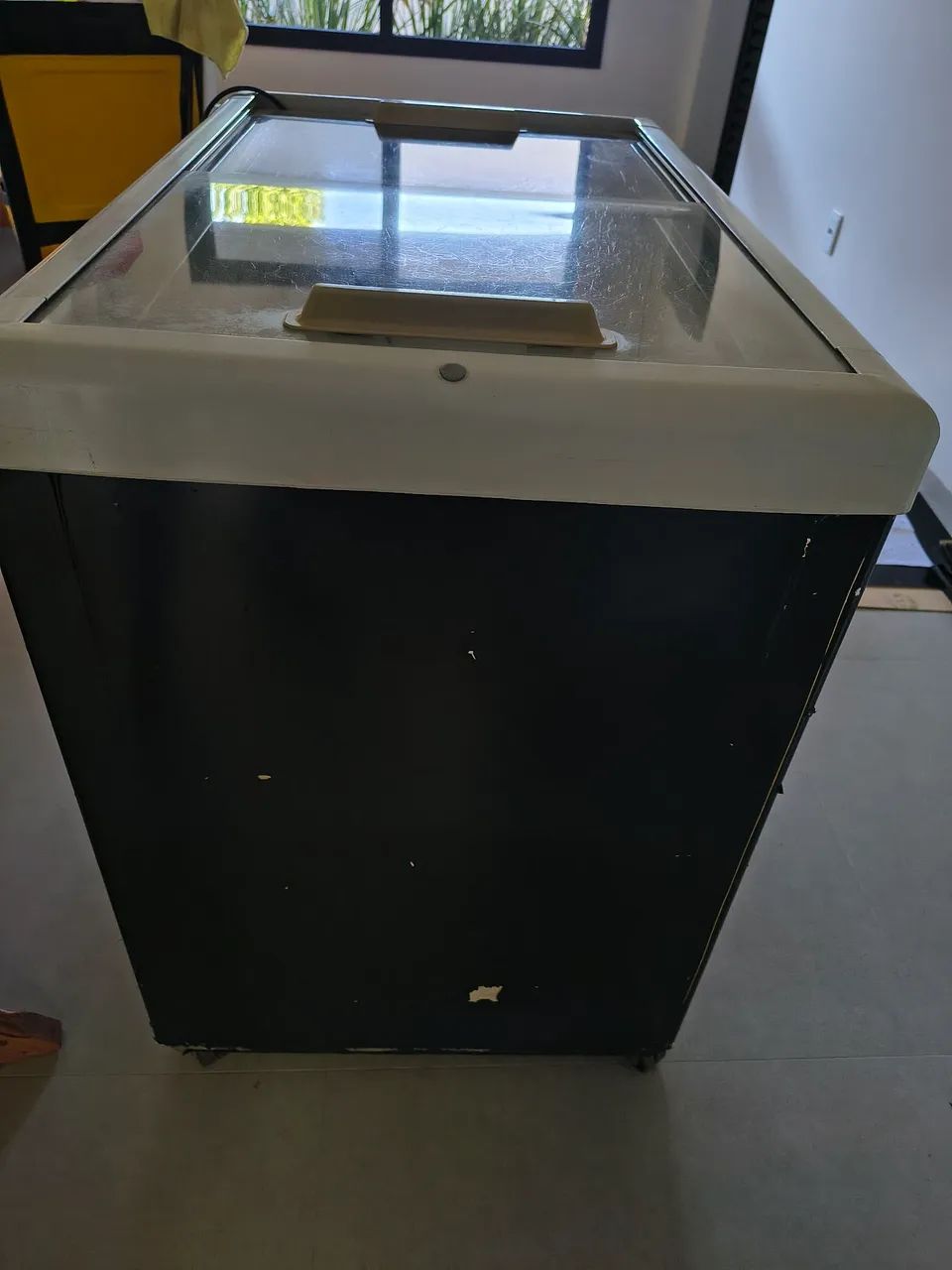 Frizzer tampa de vidro  - Foto 4
