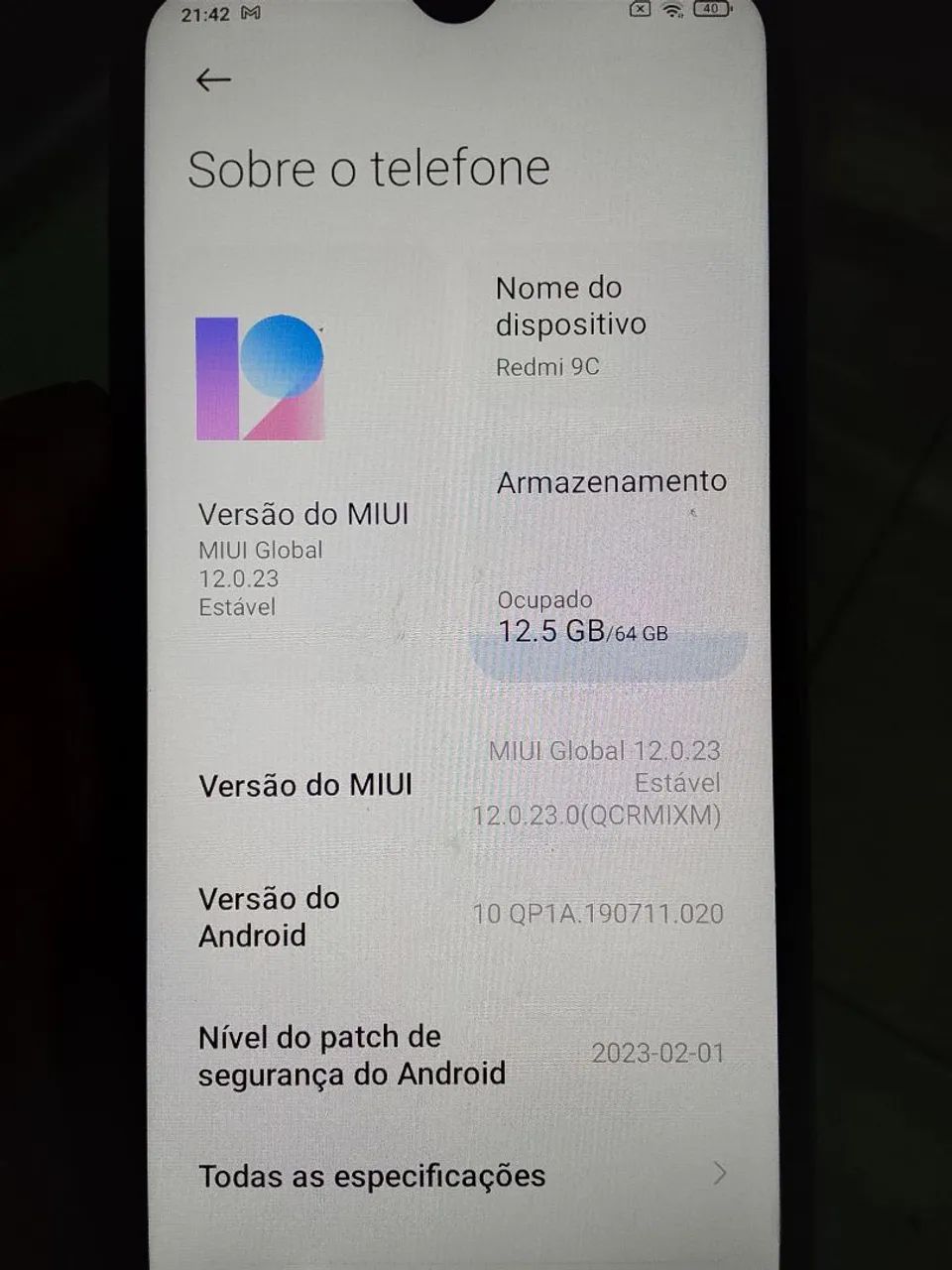 Redmi 9c no precinho ?
