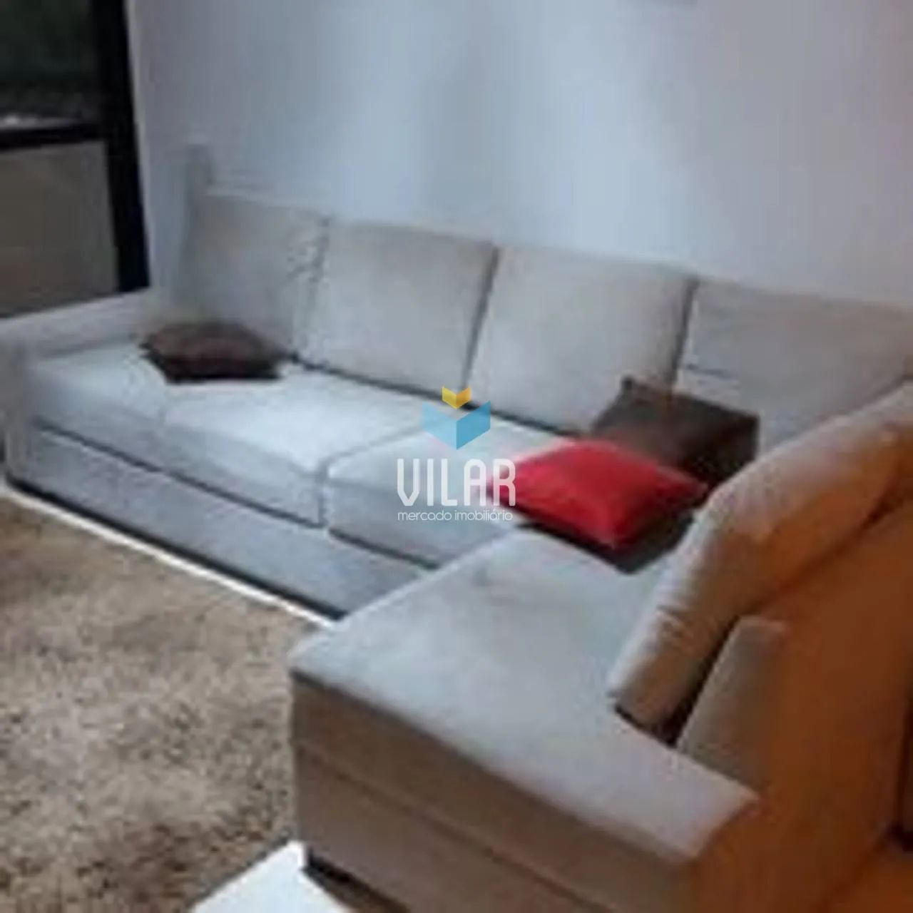 Apartamento com 3 dormitórios para alugar, 100 m² por R$ 4.854,65/mês - Edifício Alexandre - Foto 3