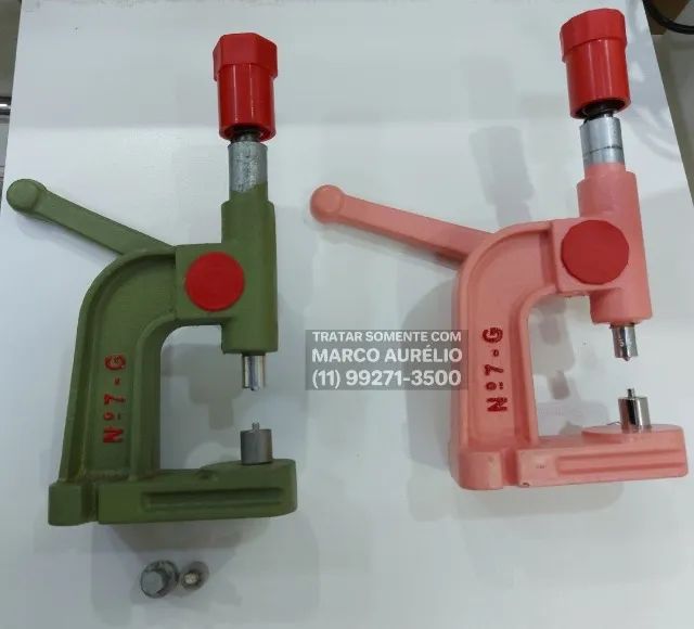 2x Balancim Verde e Rosa - Foto 2