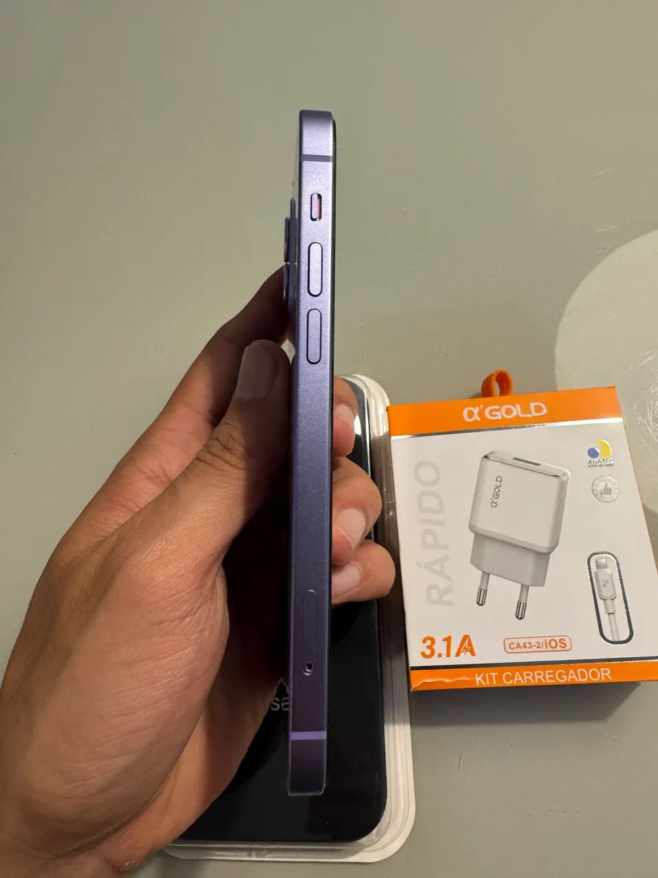 iPhone 12 única dona  - Foto 2