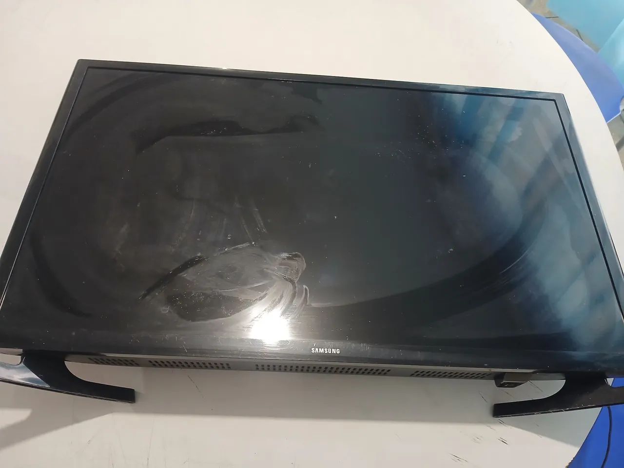 Vendo 2 TV 32"  samsung com defeito - Foto 2