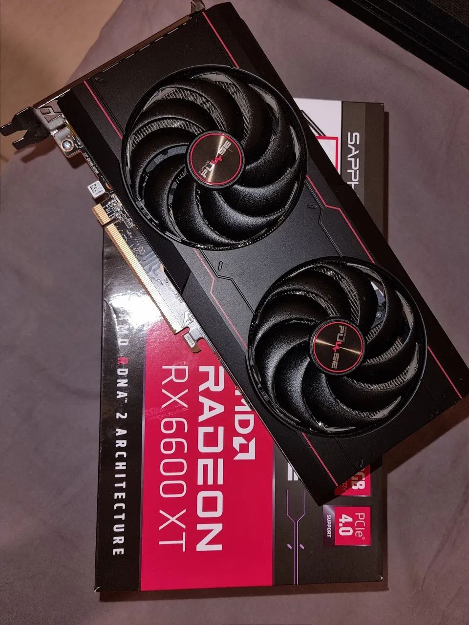 AMD RX 6600XT 8gb