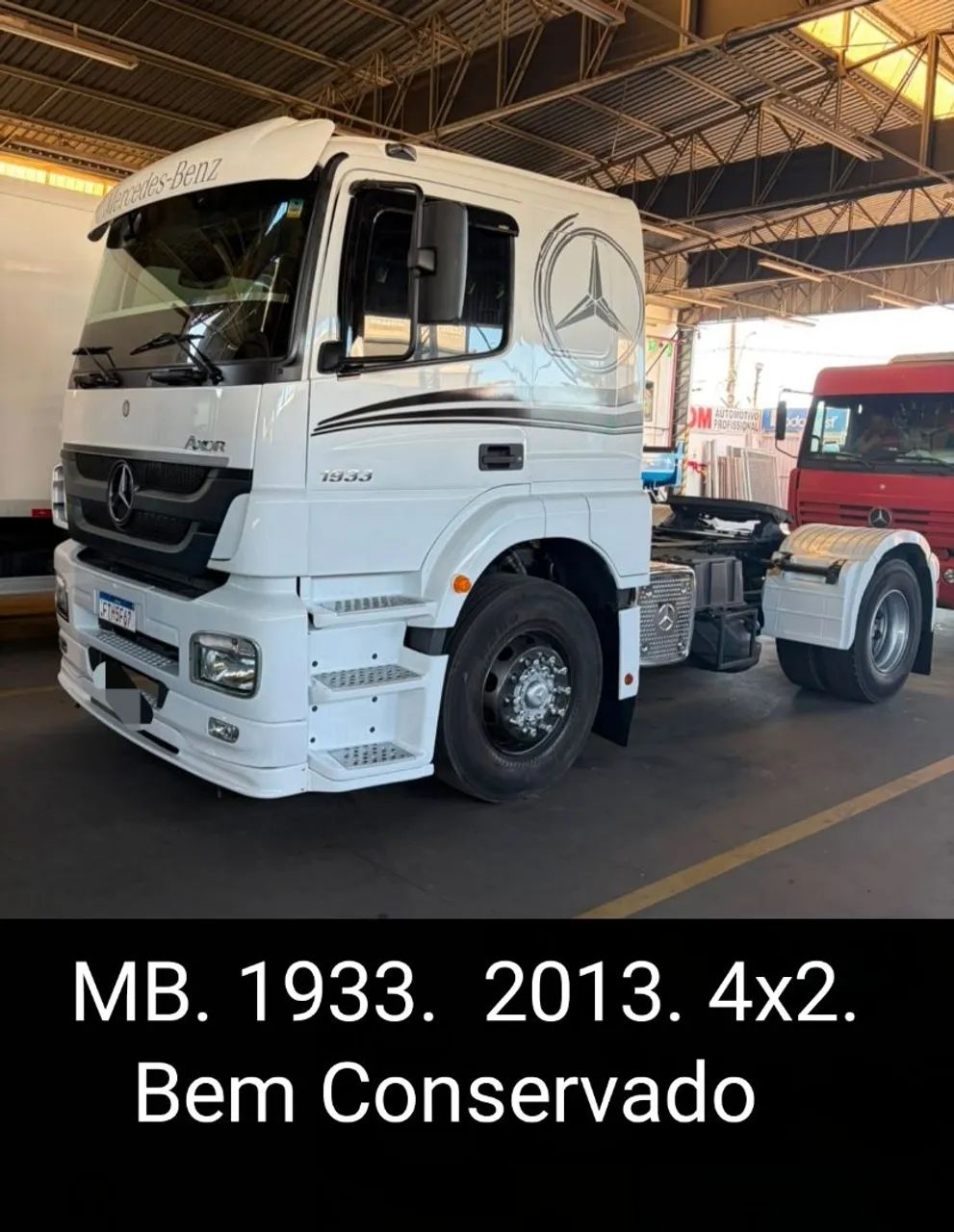 MB 1933 2013. 4x2. *** Financia 