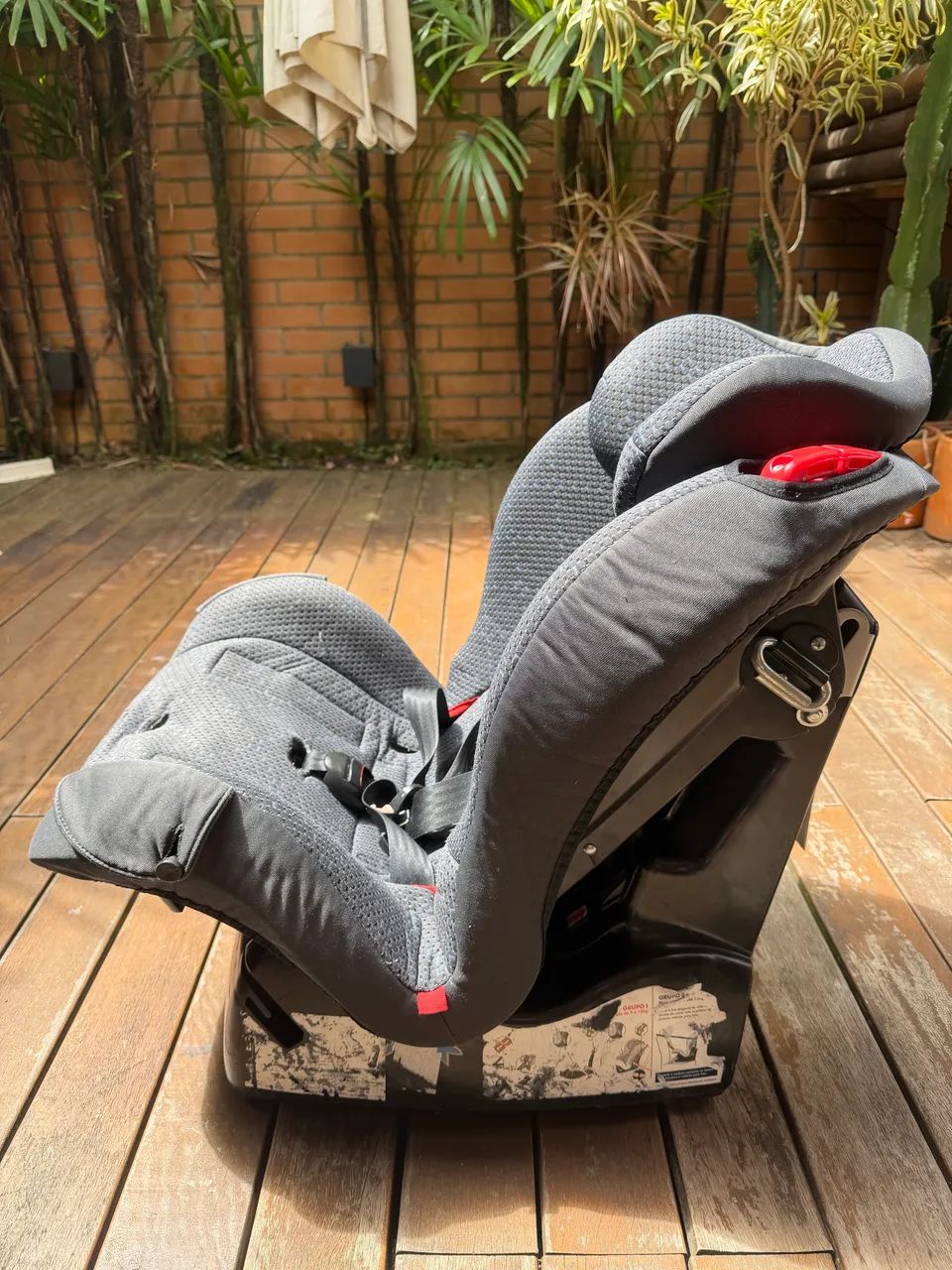 Cadeirinha para Carro Burigotto Matrix Evolution K (0 a 25kg) - Foto 4