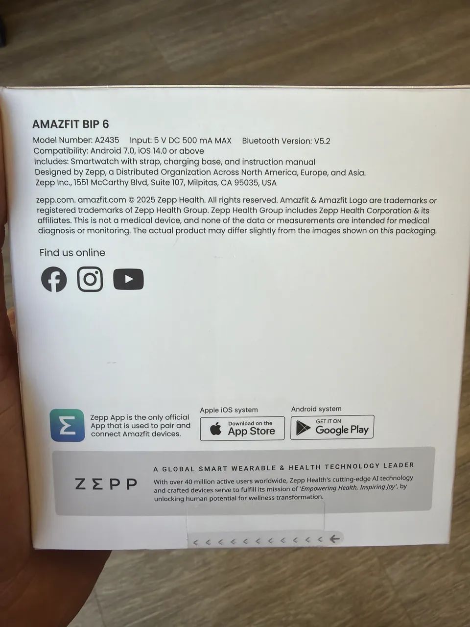 Amazfit Bip 6  - Foto 3