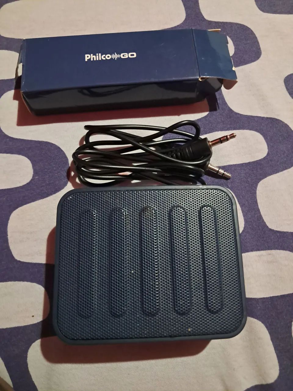 Caixinha de som - Philco go PBS10BTA