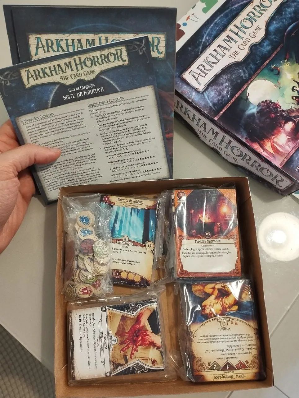 Arkham Horror - Board Game  - Foto 2