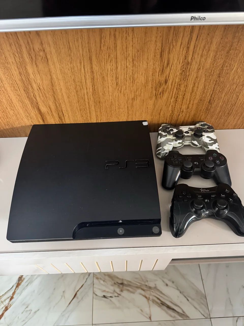 Vendo ps3 funcionando perfeitamente 