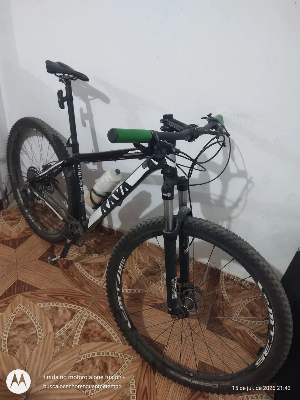 Bicicleta rava pressure