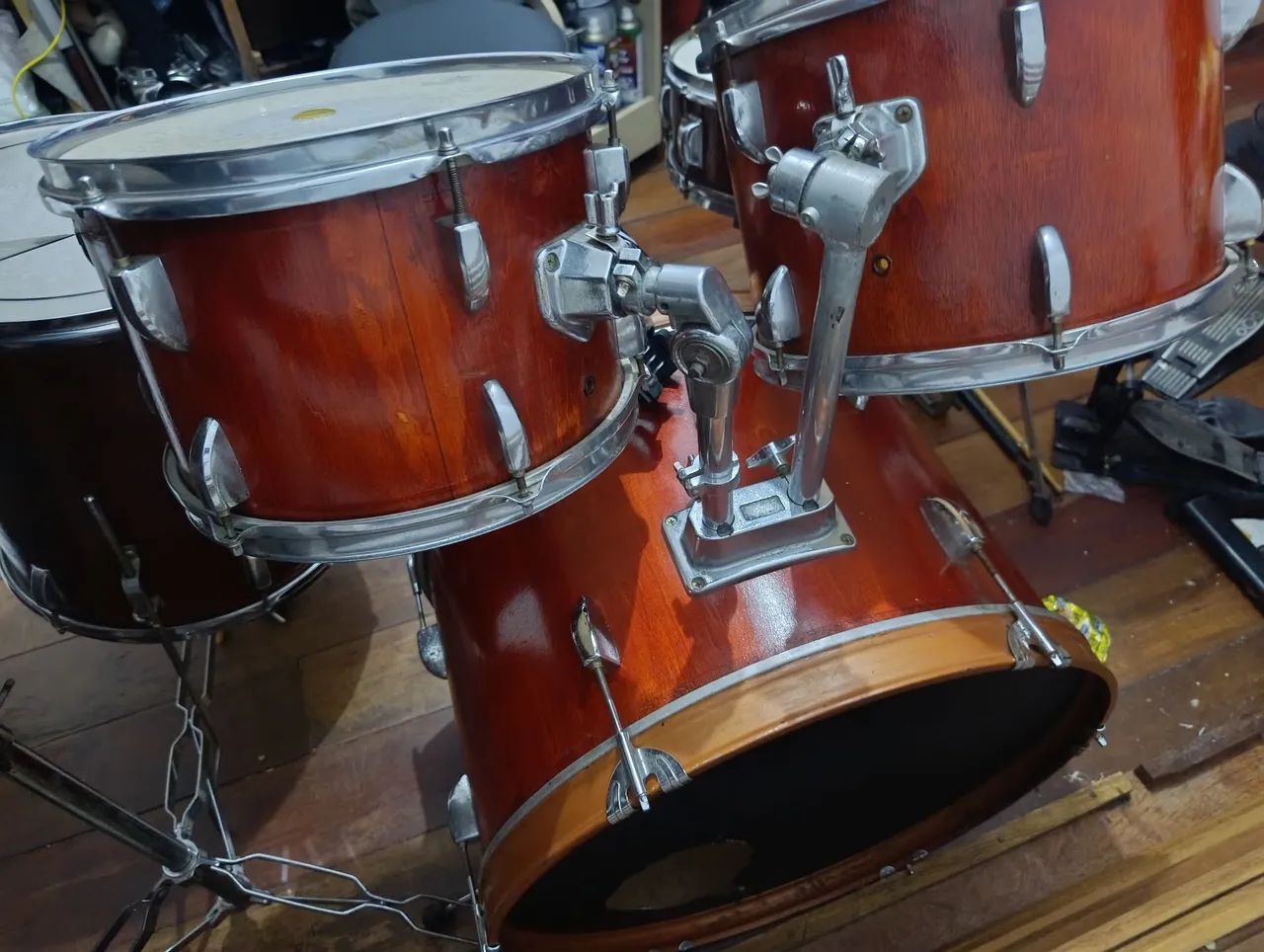 Bateria acústica top