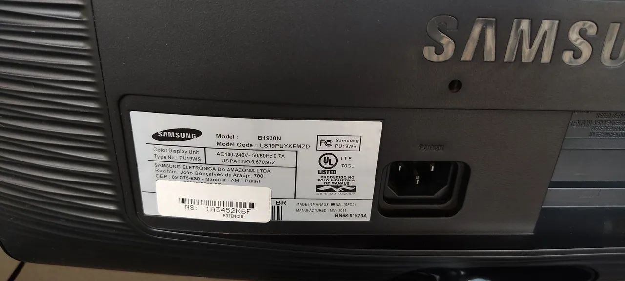 PC i5 + 8GB + 1TB + Monitor Samsung 19 polegadas - Funcionando Perfeito - Foto 3