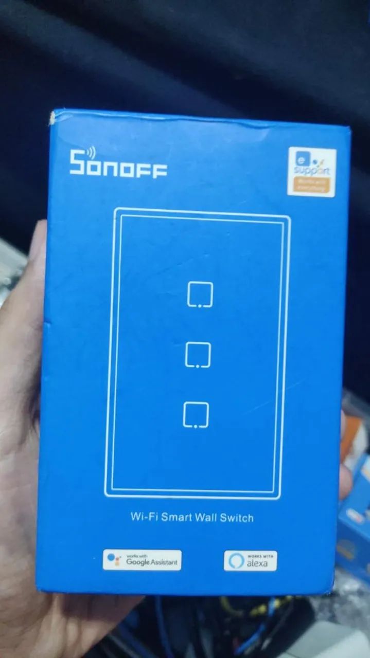 Sonoff 3 Botões Touch T3 e Sonoff 1 botão Touch - Foto 3