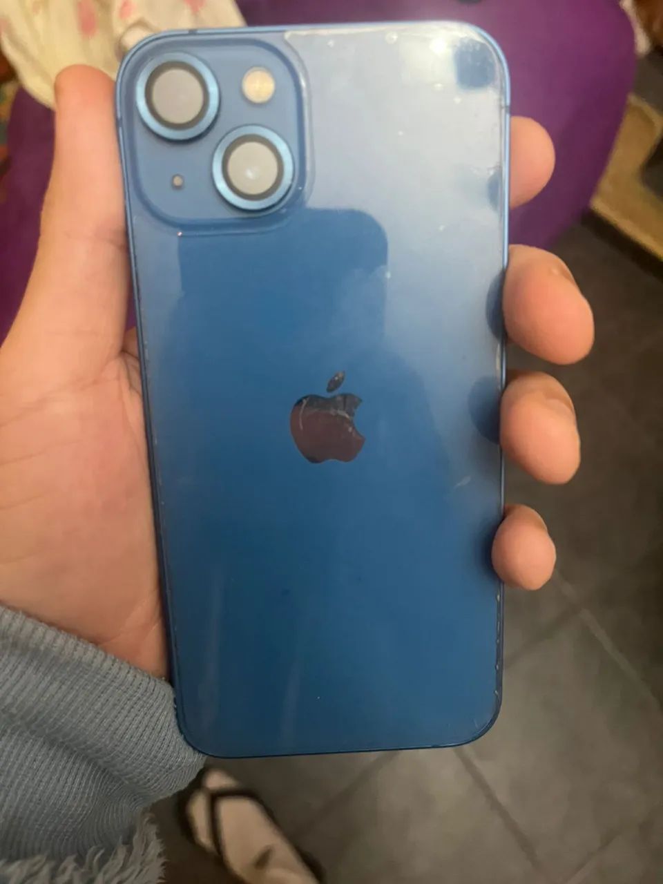 iPhone 13 128 azul  - Foto 3