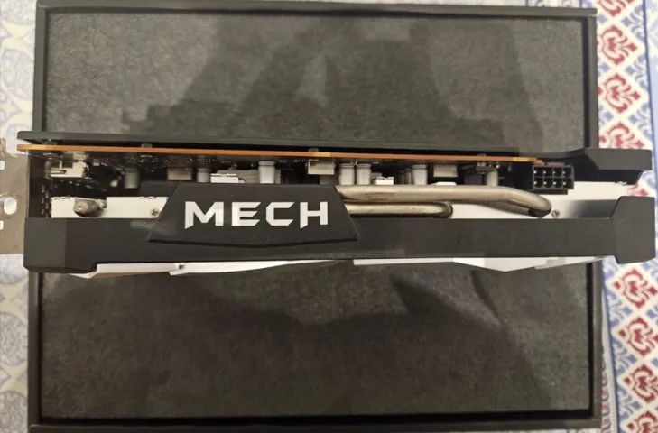 RX 6600 MSI MECH 2X 8GB - Foto 3