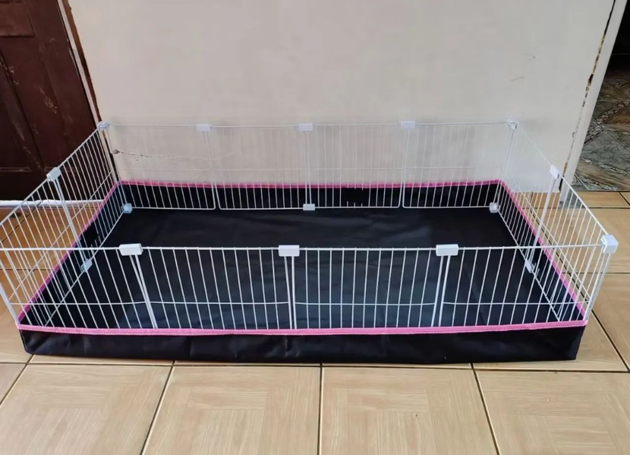 Cercadinho 60x120 porquinho da índia, coelho etc 