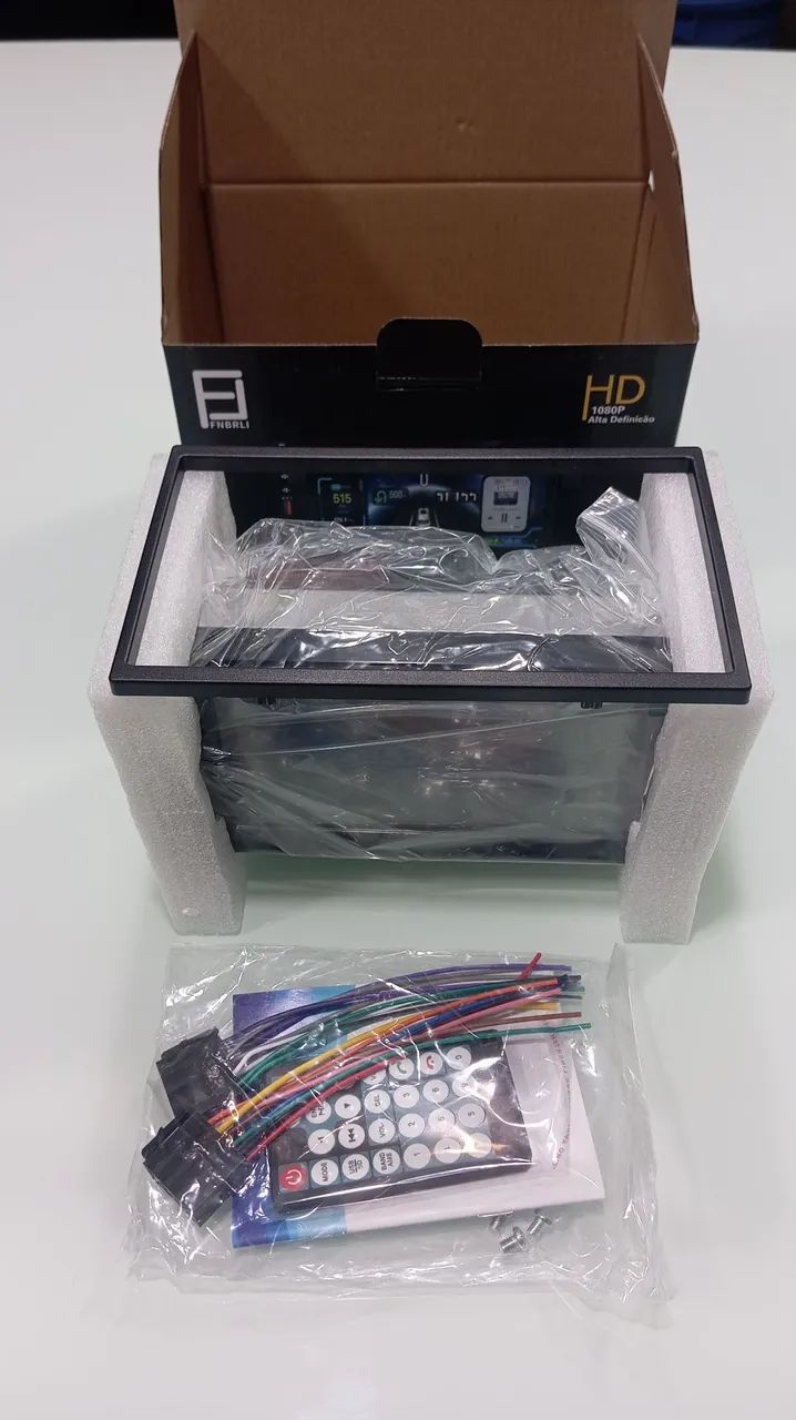 Multimídia automotivo som universal 2 Din bluetooth  - Foto 3
