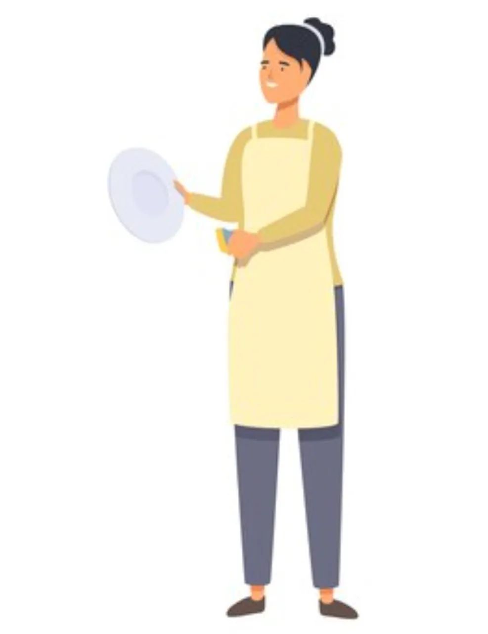 Auxiliar de cozinha E limpeza 