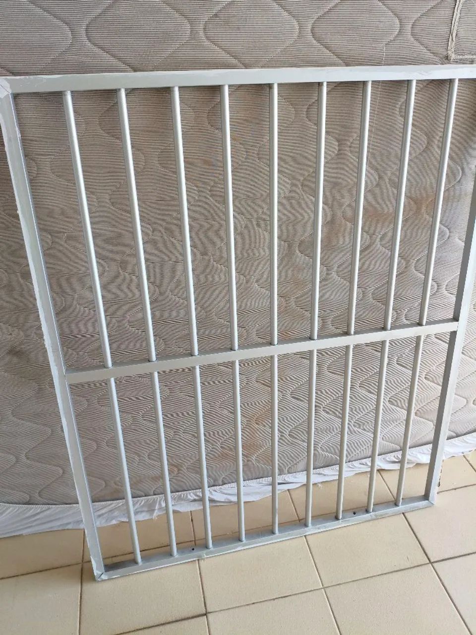 Grades em alumínio 