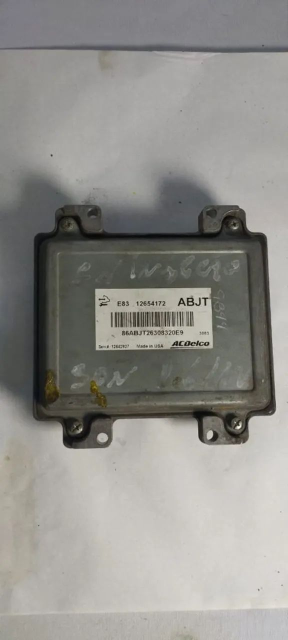 ボディのみ Modulo Injeção Onix Cobalt Sonic Prisma Gm E83 12654172 Abjt