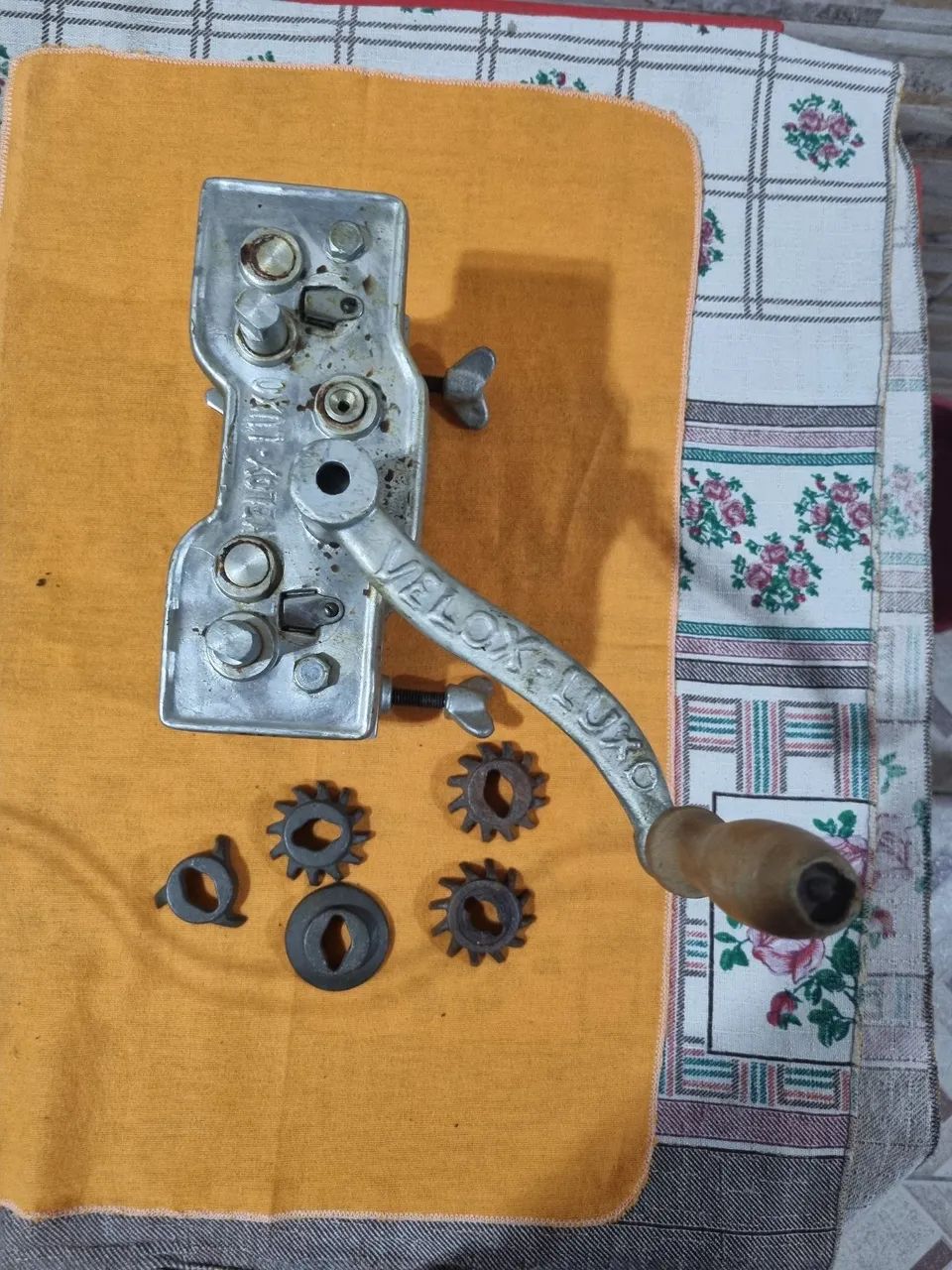 Maquina produção massas antiga - Foto 5