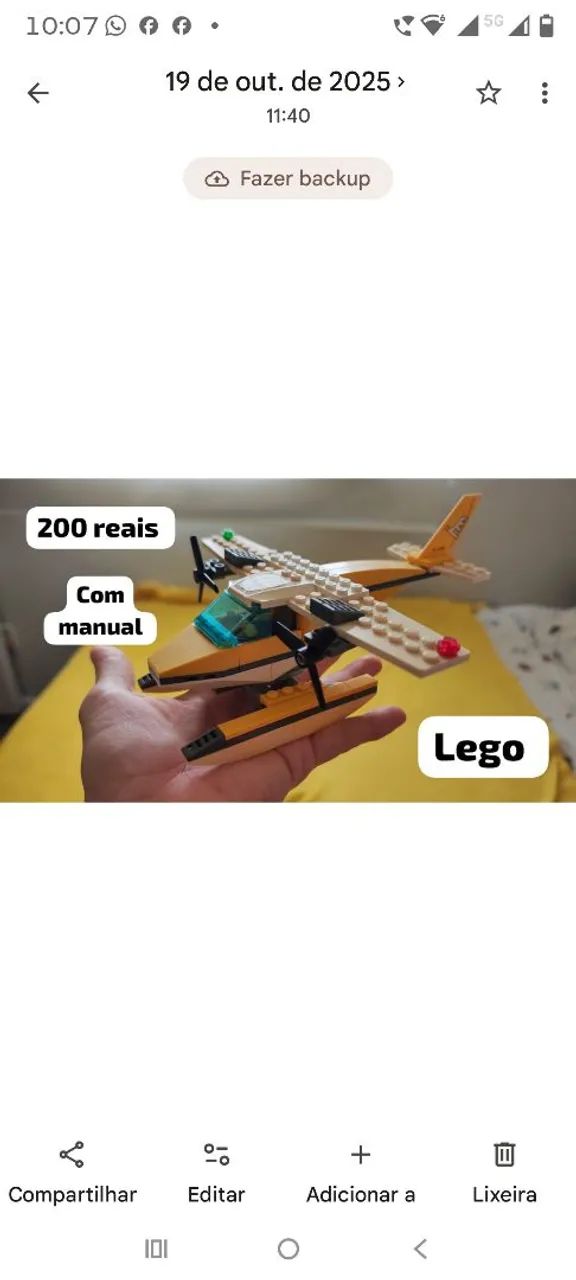 Brinquedos LEGO - Foto 3