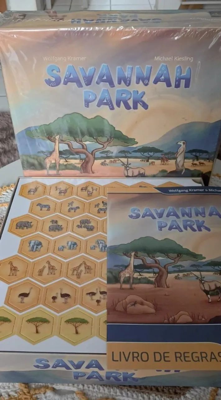 Jogo de Tabuleiro Savannah Park - Foto 2